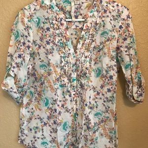 Light weight Floral blouse